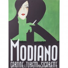 Picture Poster Vintage Modiano 120x90cm